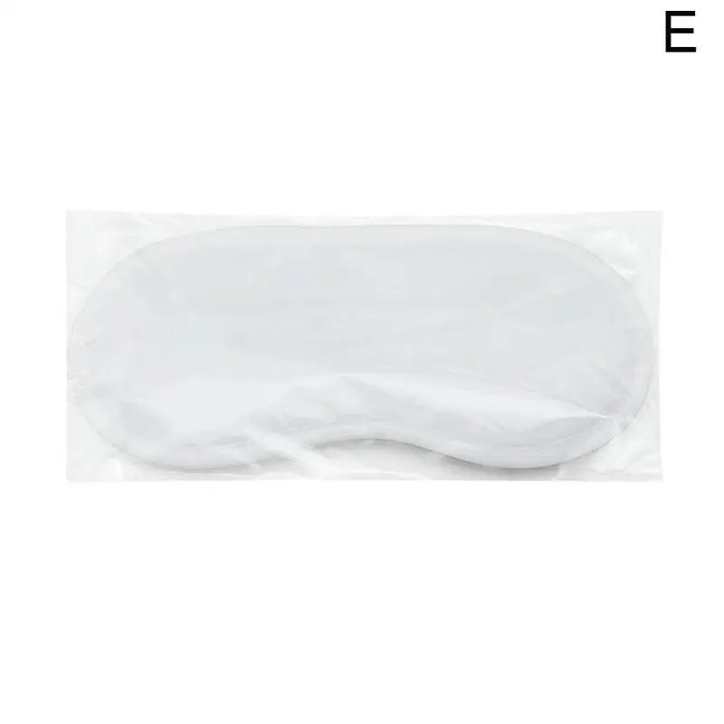 Máscara de Ojos de Seda Imitada – Cubierta Sombreada para Dormir, Relajación en Viajes y Descanso, Ideal para Almuerzo y Sueño Reparador