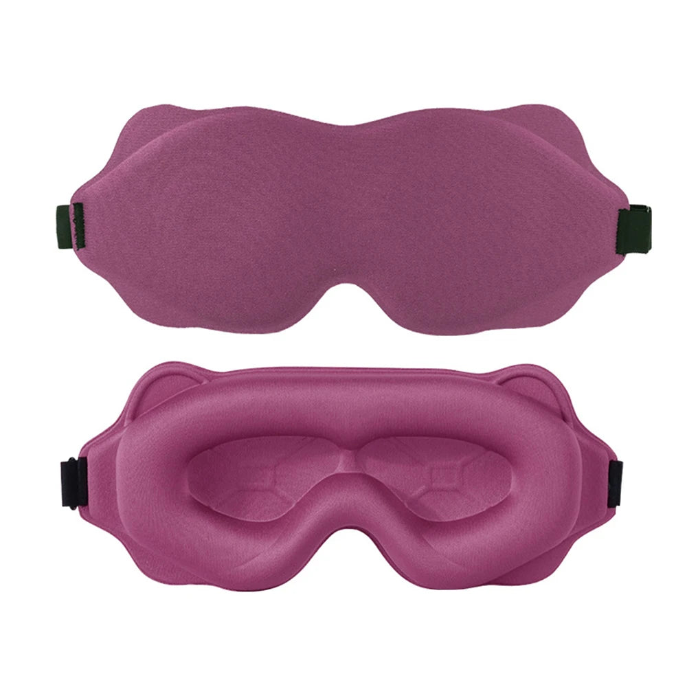 Mascarilla para Dormir 3D – Suave y Ligera para los Ojos, Ideal para Viajes, Transpirable y Ayuda a Mejorar el Sueño (Slaapmasker)