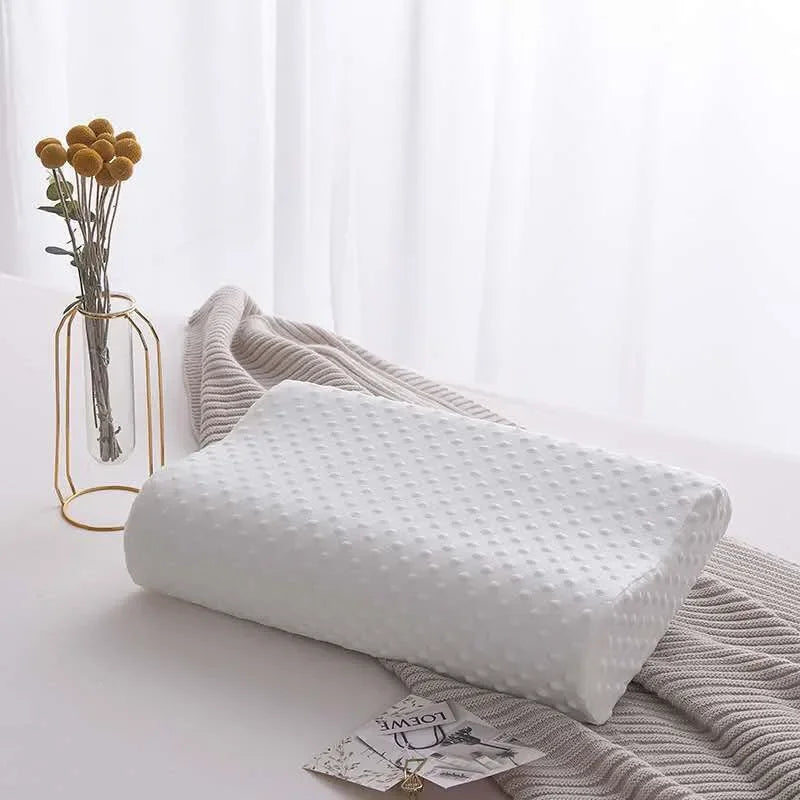 Almohada Ortopédica de Espuma Viscoelástica con Funda de Fibra de Bambú