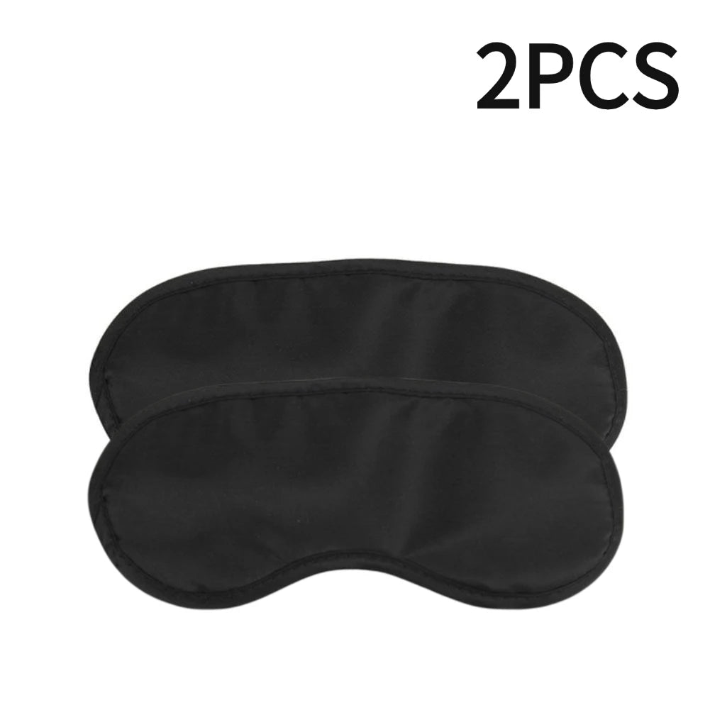 Máscara de Ojos de Seda Imitada – Cubierta Sombreada para Dormir, Relajación en Viajes y Descanso, Ideal para Almuerzo y Sueño Reparador