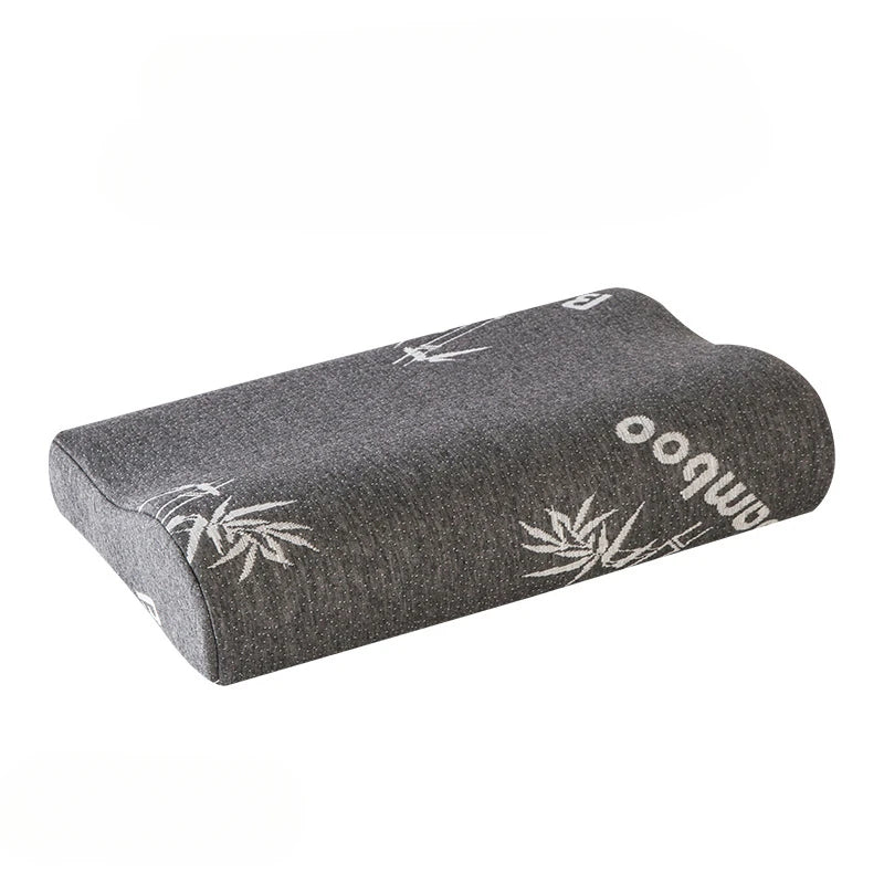 Almohada Ortopédica de Espuma Viscoelástica con Funda de Fibra de Bambú