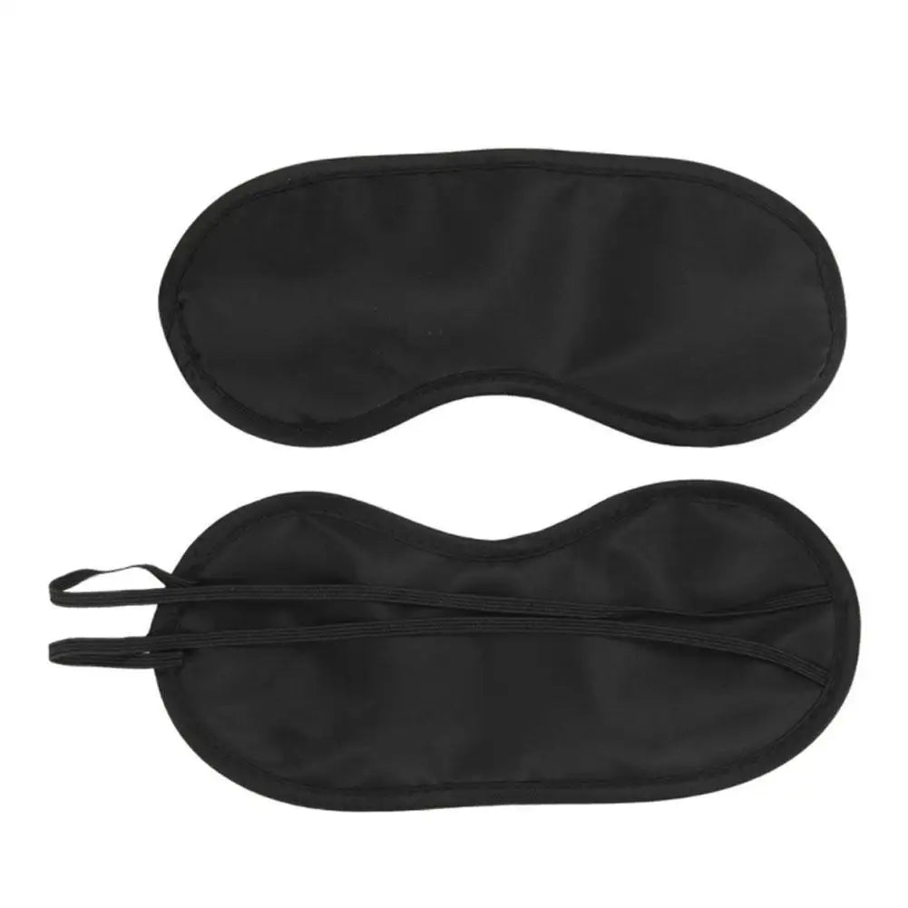 Máscara de Ojos de Seda Imitada – Cubierta Sombreada para Dormir, Relajación en Viajes y Descanso, Ideal para Almuerzo y Sueño Reparador