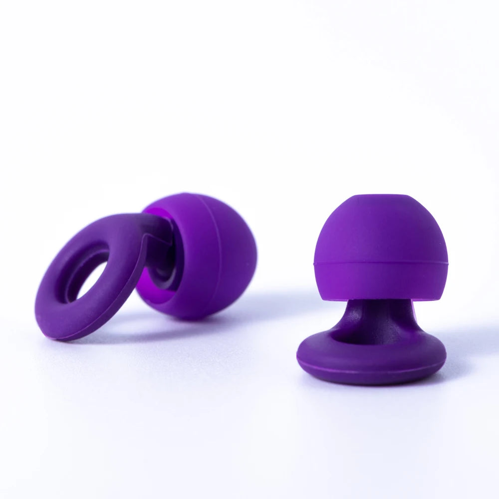 Tapones para los Oídos HUAK – Protección Auditiva Elegante y Certificada para Conciertos, Festivales, DJs, Músicos y Vida Nocturna