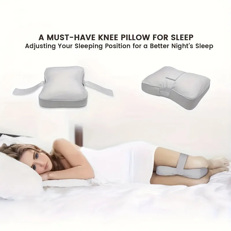 Almohada Ergonómica para Rodilla – Soporte Ortopédico para Dormir de Lado