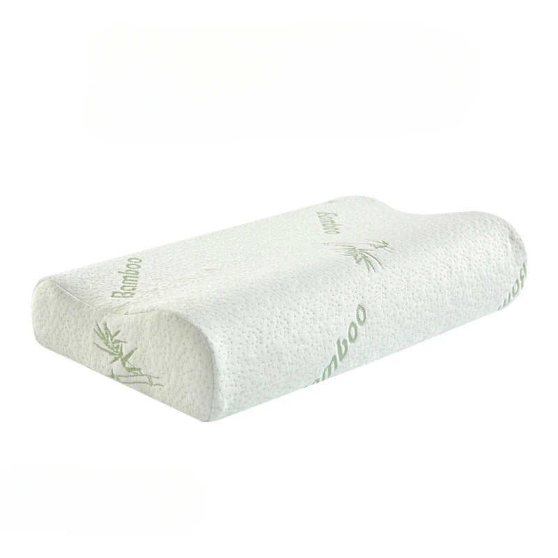 Almohada Ortopédica de Espuma Viscoelástica con Funda de Fibra de Bambú