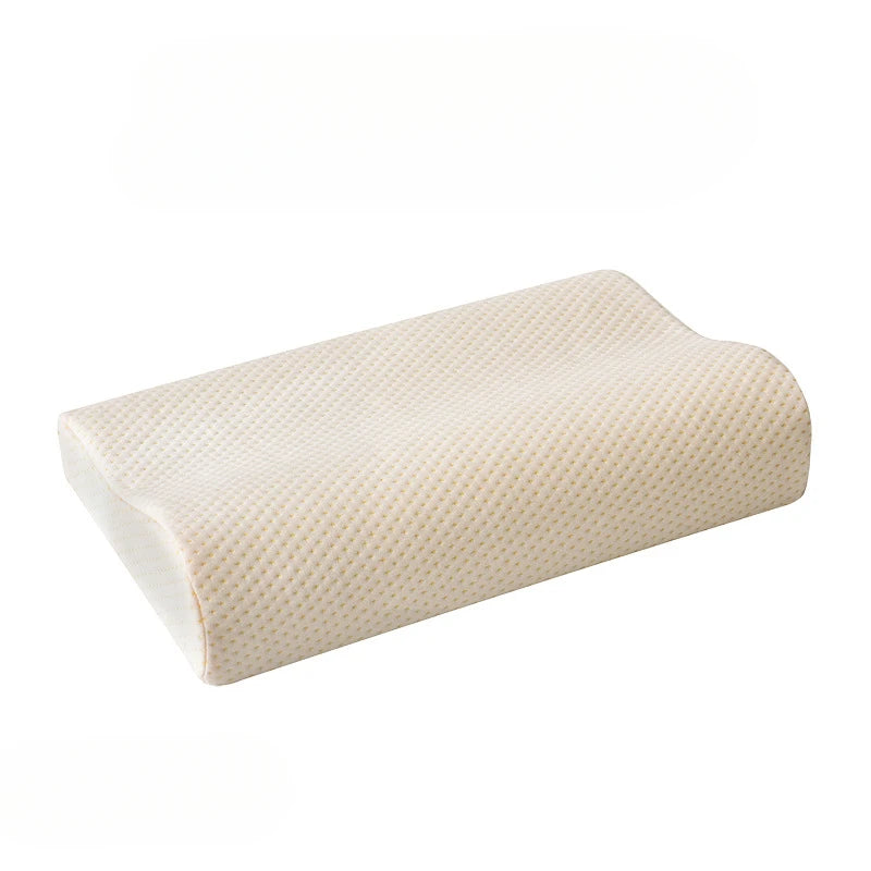 Almohada Ortopédica de Espuma Viscoelástica con Funda de Fibra de Bambú
