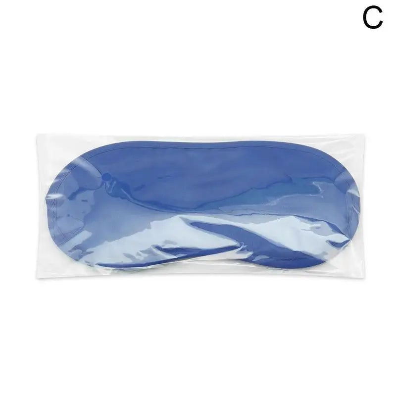 Máscara de Ojos de Seda Imitada – Cubierta Sombreada para Dormir, Relajación en Viajes y Descanso, Ideal para Almuerzo y Sueño Reparador