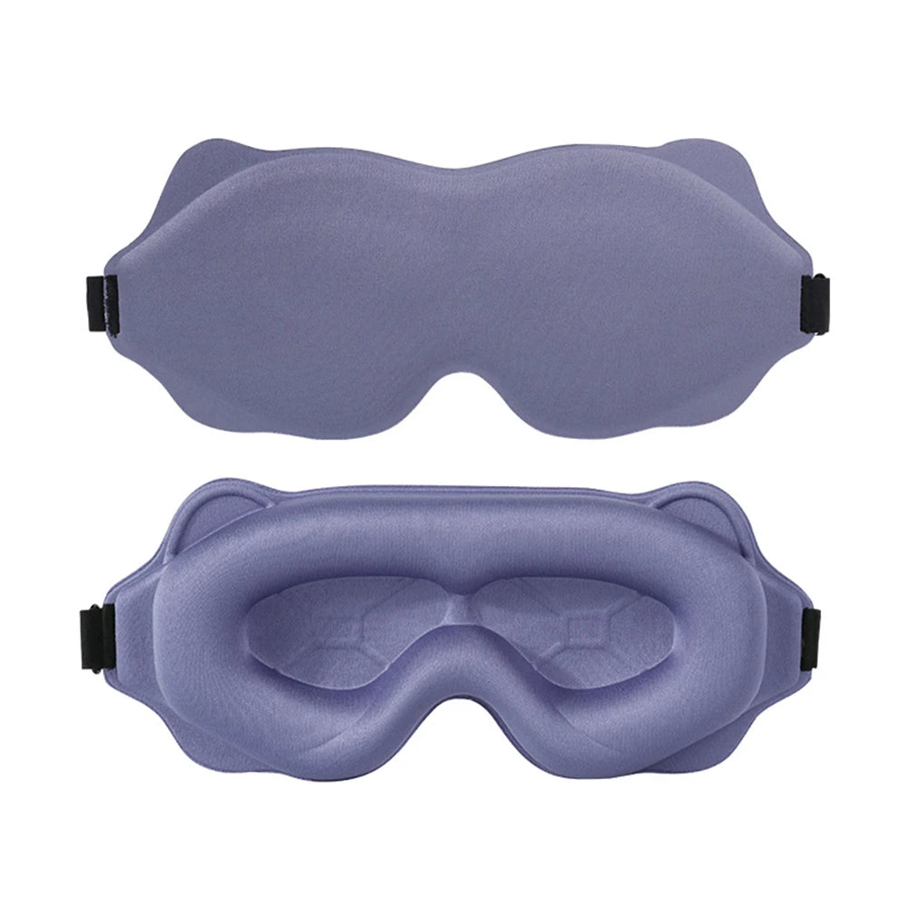 Mascarilla para Dormir 3D – Suave y Ligera para los Ojos, Ideal para Viajes, Transpirable y Ayuda a Mejorar el Sueño (Slaapmasker)
