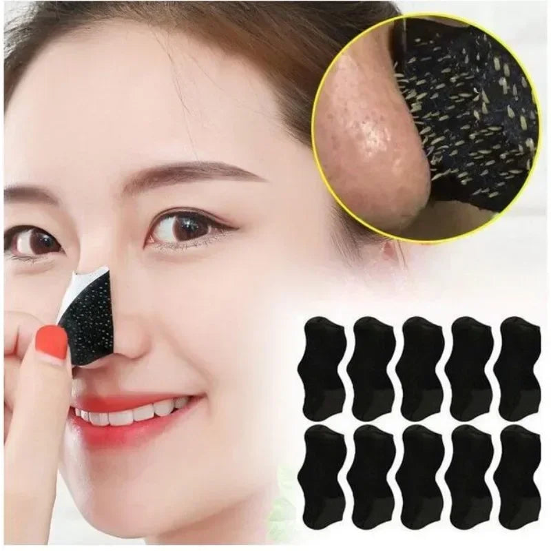 Mascarilla Nasal para Eliminar Espinillas – Tiras Limpieza de Poros y Puntos Negros