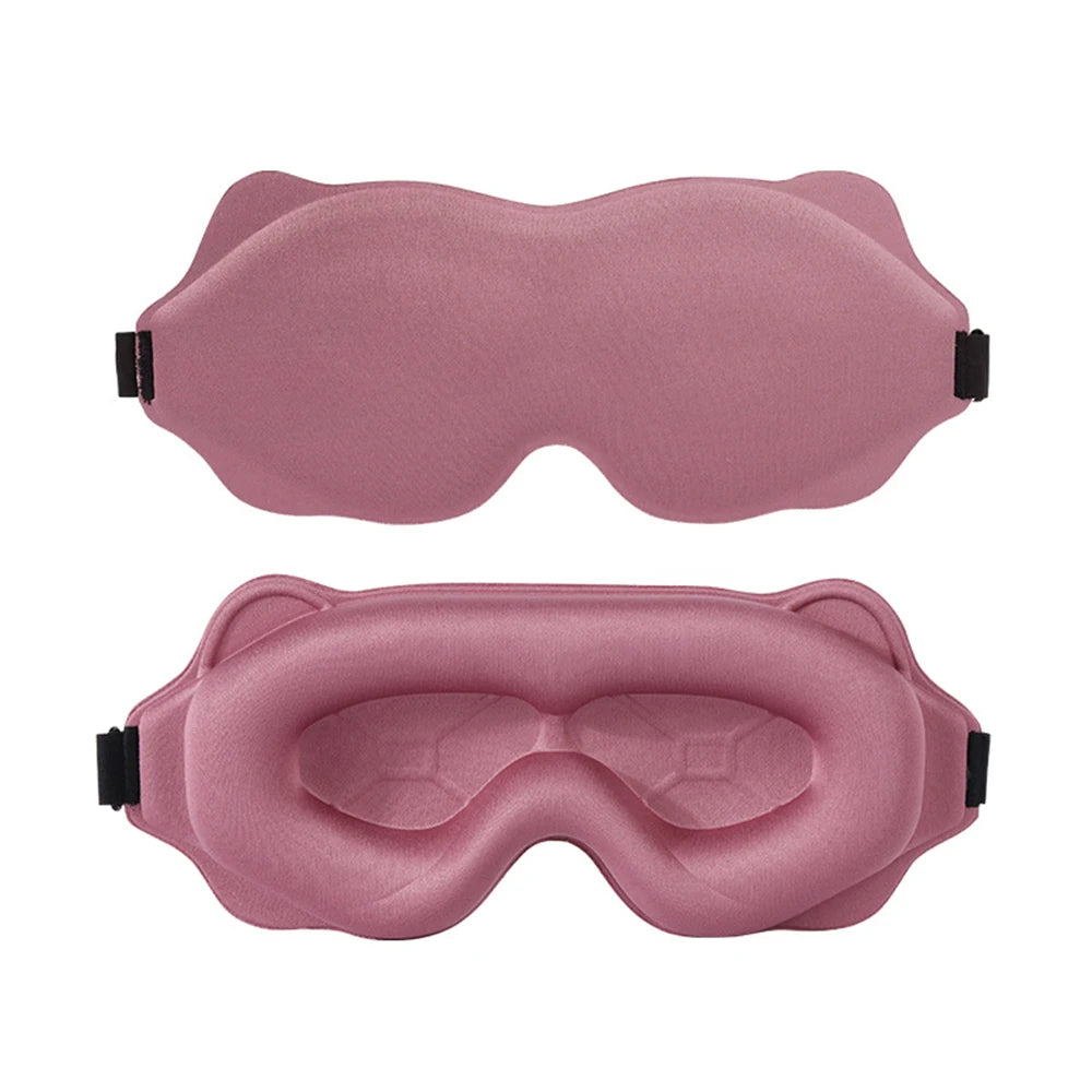 Mascarilla para Dormir 3D – Suave y Ligera para los Ojos, Ideal para Viajes, Transpirable y Ayuda a Mejorar el Sueño (Slaapmasker)