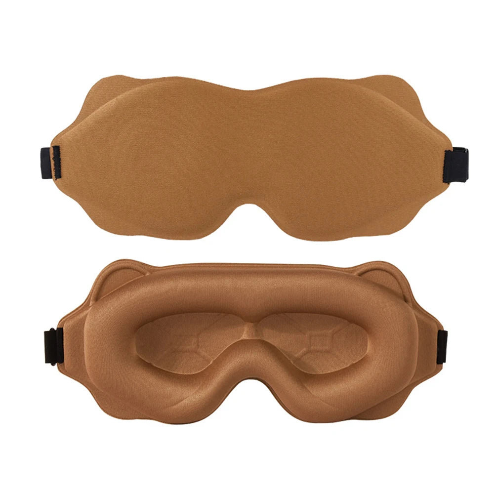 Mascarilla para Dormir 3D – Suave y Ligera para los Ojos, Ideal para Viajes, Transpirable y Ayuda a Mejorar el Sueño (Slaapmasker)