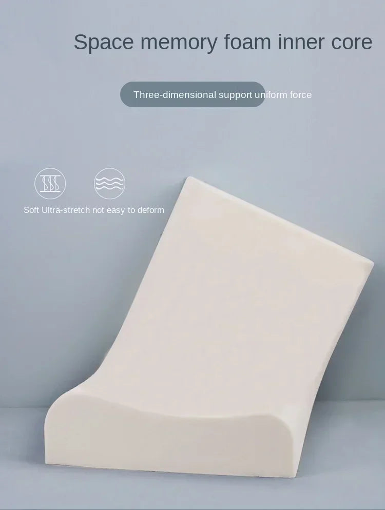 Almohada Ortopédica de Espuma Viscoelástica con Funda de Fibra de Bambú