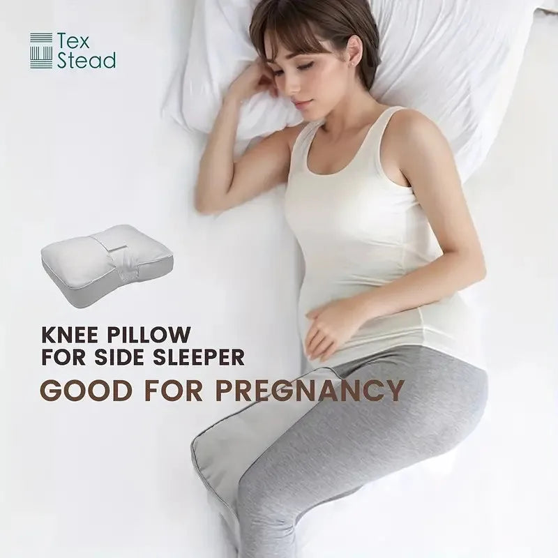 Almohada Ergonómica para Rodilla – Soporte Ortopédico para Dormir de Lado