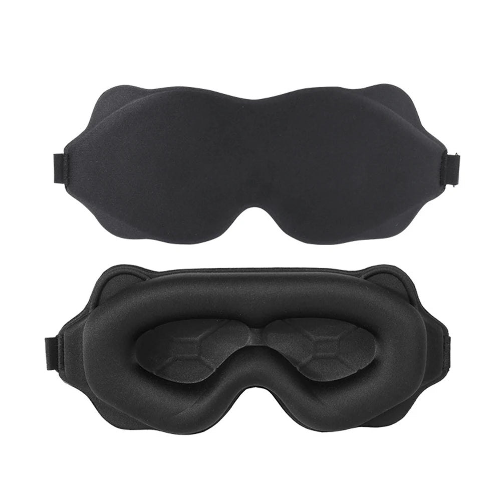 Mascarilla para Dormir 3D – Suave y Ligera para los Ojos, Ideal para Viajes, Transpirable y Ayuda a Mejorar el Sueño (Slaapmasker)