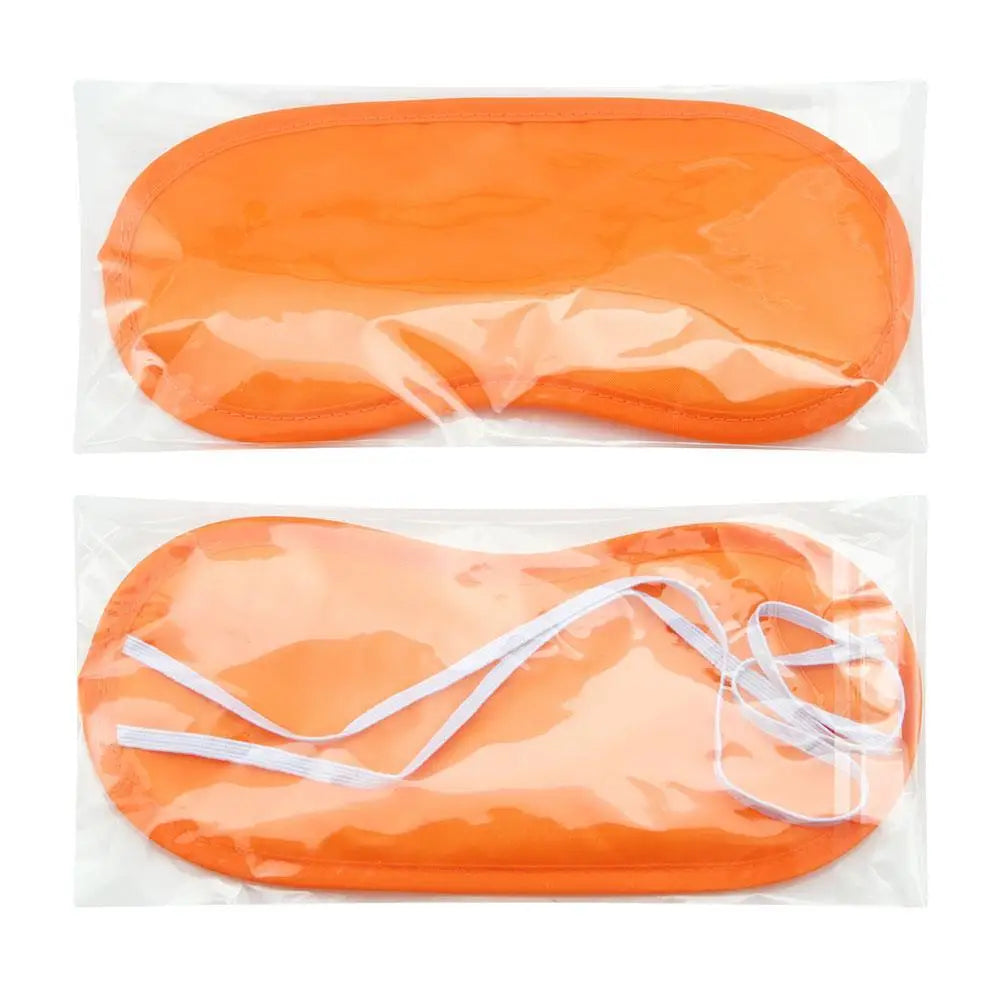 Máscara de Ojos de Seda Imitada – Cubierta Sombreada para Dormir, Relajación en Viajes y Descanso, Ideal para Almuerzo y Sueño Reparador