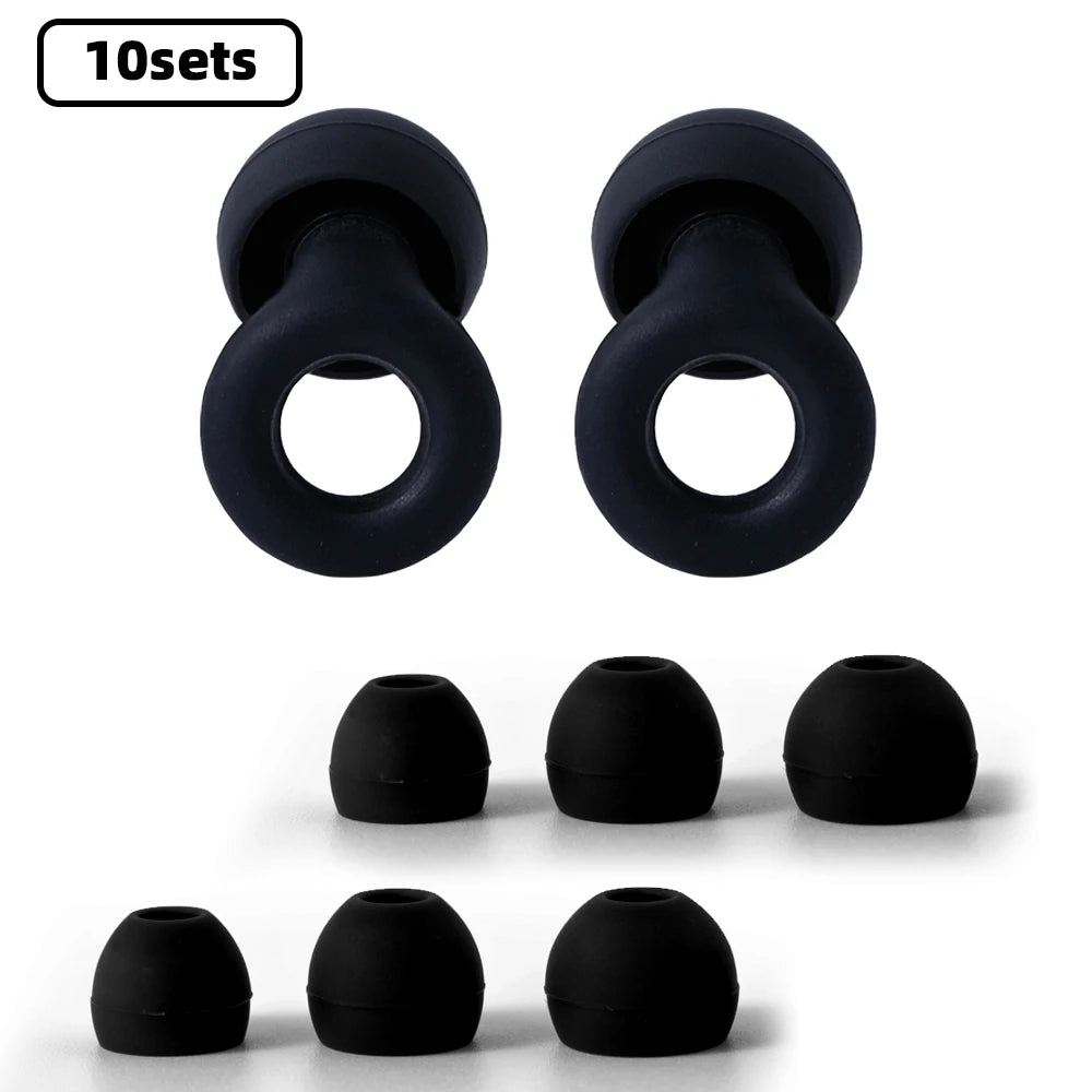 Tapones para los Oídos HUAK – Protección Auditiva Elegante y Certificada para Conciertos, Festivales, DJs, Músicos y Vida Nocturna