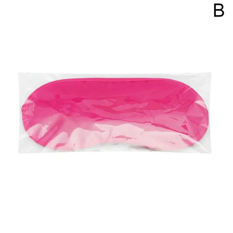 Máscara de Ojos de Seda Imitada – Cubierta Sombreada para Dormir, Relajación en Viajes y Descanso, Ideal para Almuerzo y Sueño Reparador