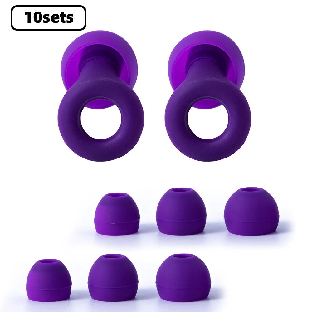 Tapones para los Oídos HUAK – Protección Auditiva Elegante y Certificada para Conciertos, Festivales, DJs, Músicos y Vida Nocturna