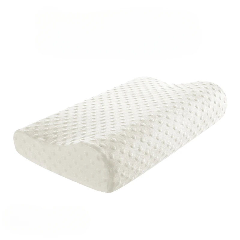 Almohada Ortopédica de Espuma Viscoelástica con Funda de Fibra de Bambú