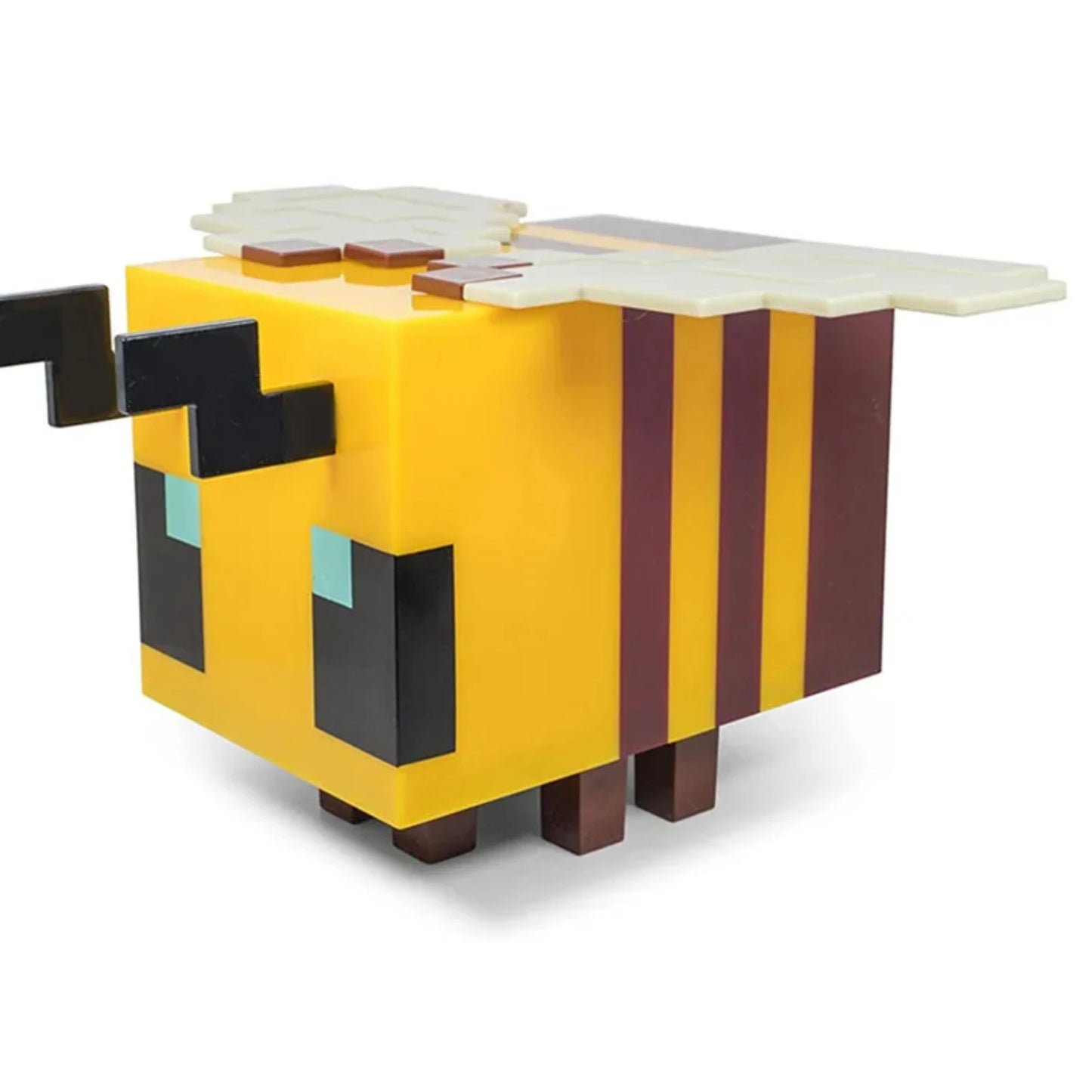 Lámpara LED Creativa de Abeja – Luz Nocturna de Atmosfera para Niños, Decoración de Mesa con Diseño de Tulipanes