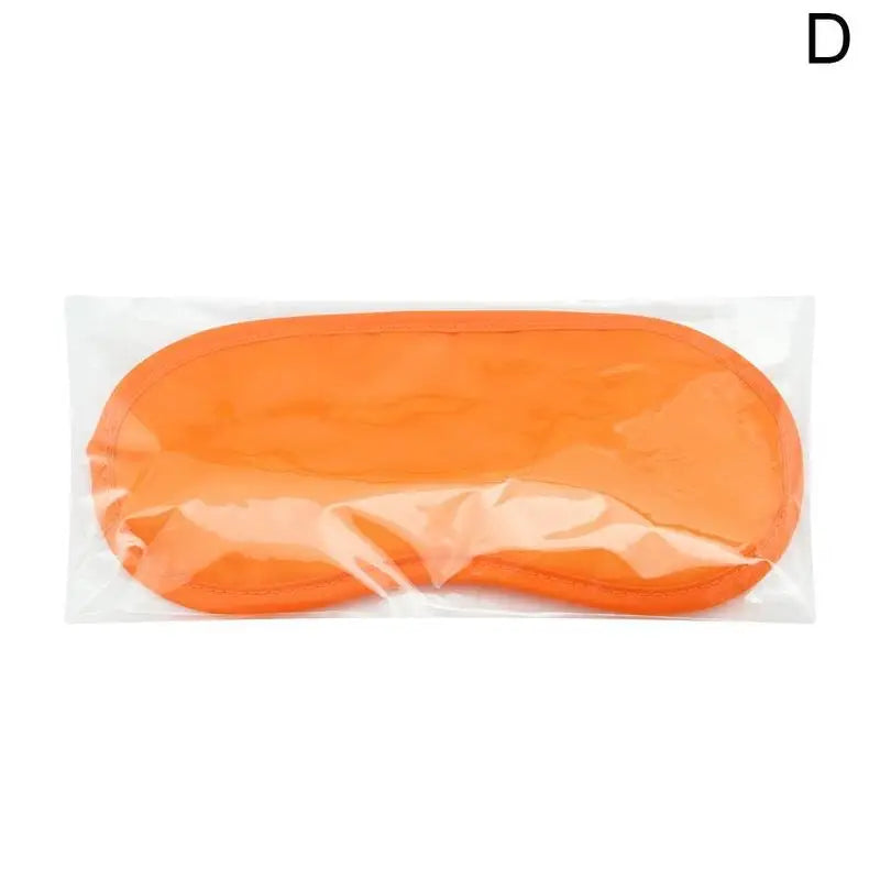Máscara de Ojos de Seda Imitada – Cubierta Sombreada para Dormir, Relajación en Viajes y Descanso, Ideal para Almuerzo y Sueño Reparador