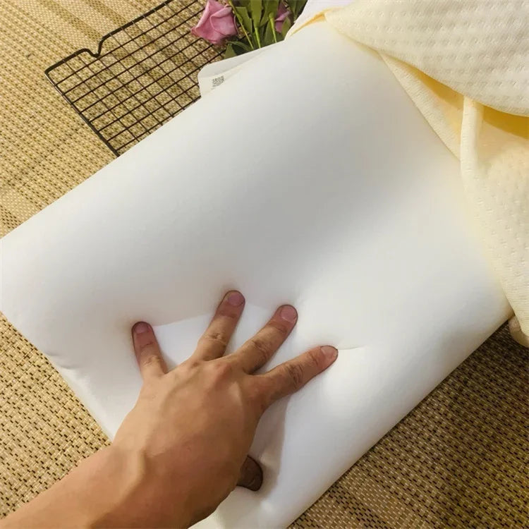 Almohada Ortopédica de Espuma Viscoelástica con Funda de Fibra de Bambú