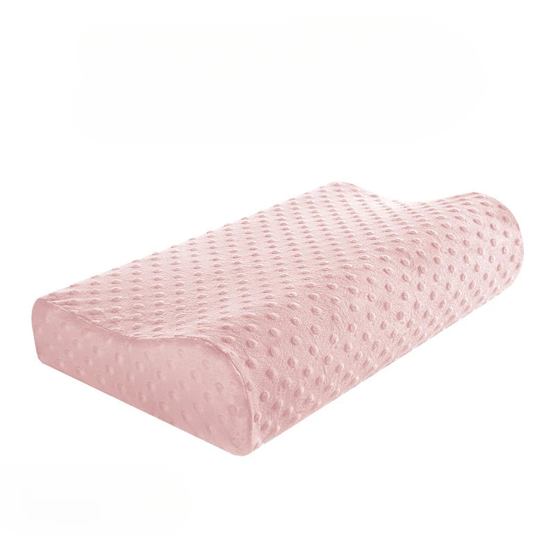 Almohada Ortopédica de Espuma Viscoelástica con Funda de Fibra de Bambú