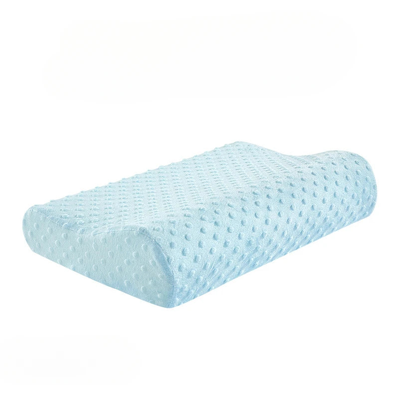 Almohada Ortopédica de Espuma Viscoelástica con Funda de Fibra de Bambú