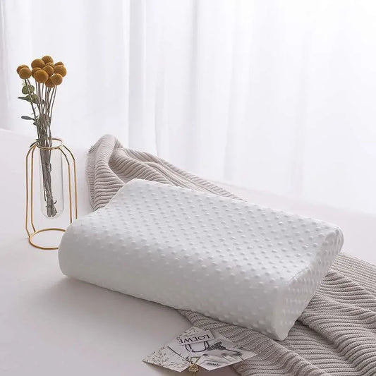 Almohada Ortopédica de Espuma Viscoelástica con Funda de Fibra de Bambú
