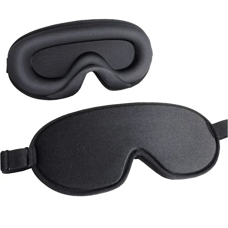 Máscara de Ojos 3D con Auriculares Bluetooth – Altavoces HD Incorporados para Música y Sueño Reparador