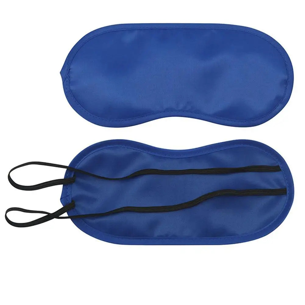 Máscara de Ojos de Seda Imitada – Cubierta Sombreada para Dormir, Relajación en Viajes y Descanso, Ideal para Almuerzo y Sueño Reparador